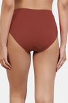 Zivame Anti-Microbial Medium Rise Full Coverage Hipster Panty (Pack of 3) - Multicolor — thumbnail 3